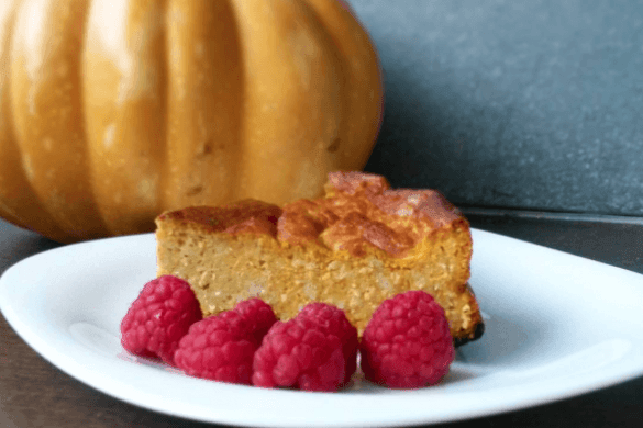 Tarta de calabaza