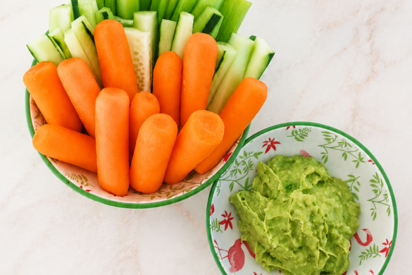 Un Guacamole rápido y sabroso en pocos minutos