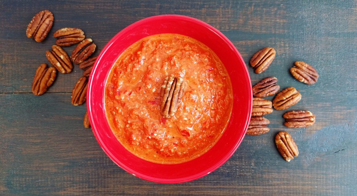 Muhammara: fácil y original