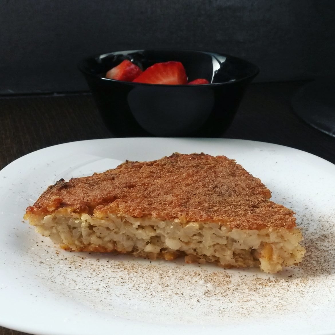 Tarta de arroz: cómo hacer más saludable una receta tradicional