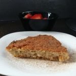 Tarta de arroz sin gluten ni lactosa