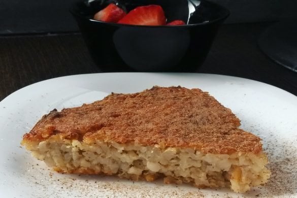 Tarta de arroz