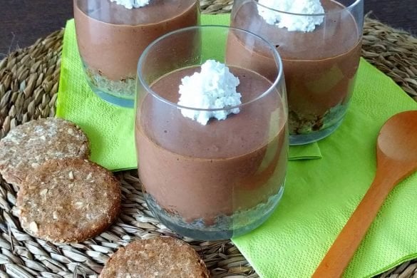 "Irish Coffee" cheesecake sin gluten