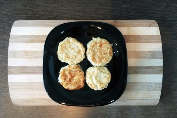 Tartitas de cebolla