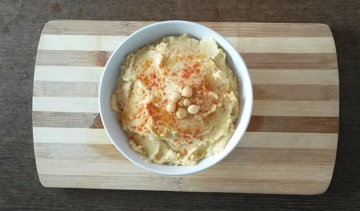 How to make a perfect hummus in 5 minutes