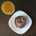 Tortitas veganas de coco