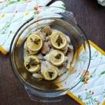 Chicken with lemon, parsley and shallot