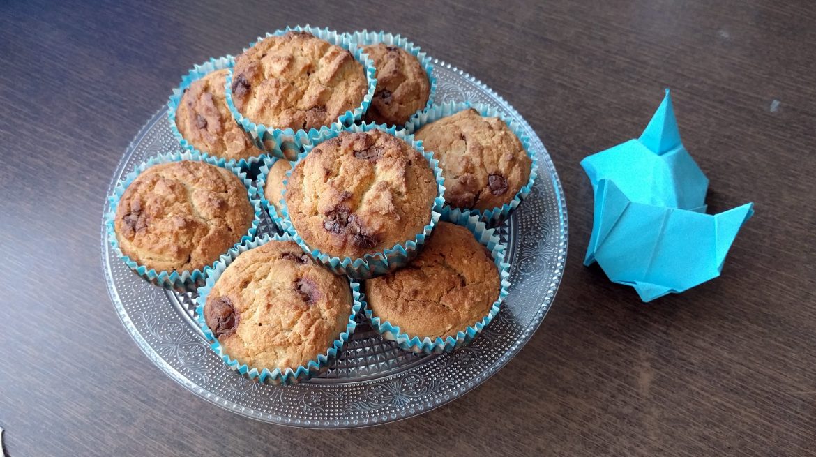 How to prepare delicious coconut muffins in 5 minutes