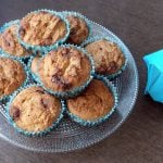 Gluten-free coconut muffins