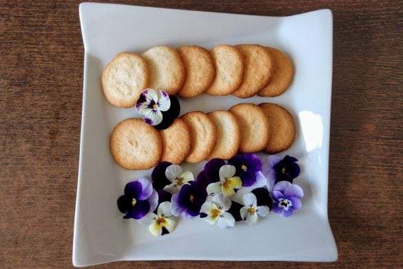 Día de la madre: galletas de almendras listas en 10 minutos