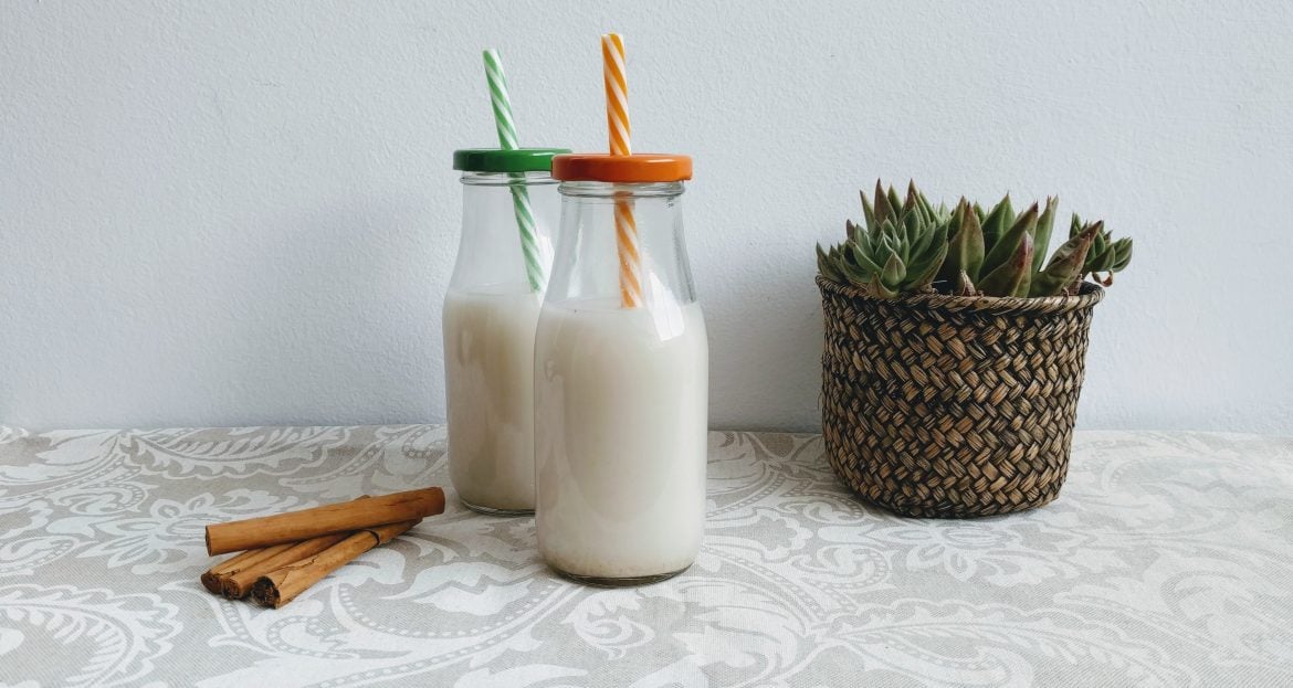 Leche de avena (receta súper rápida)