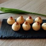 Coconut pastries with hazelnuts 