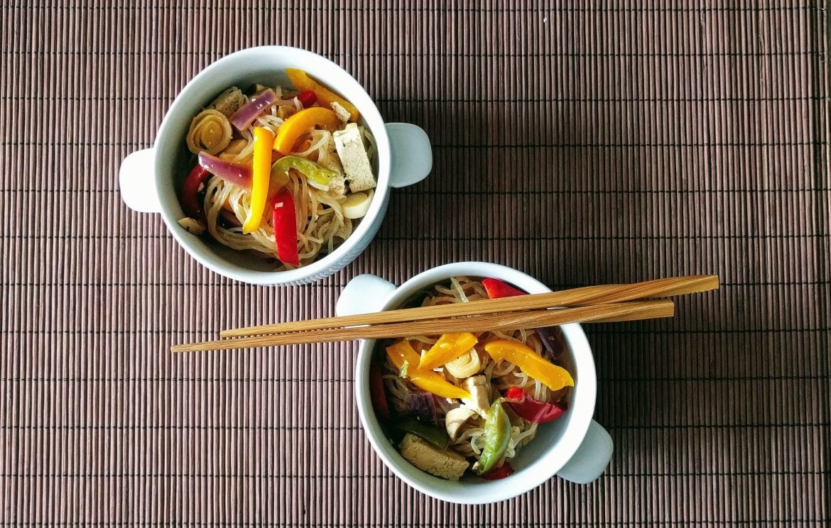 Shirataki al estilo oriental, veganos o no