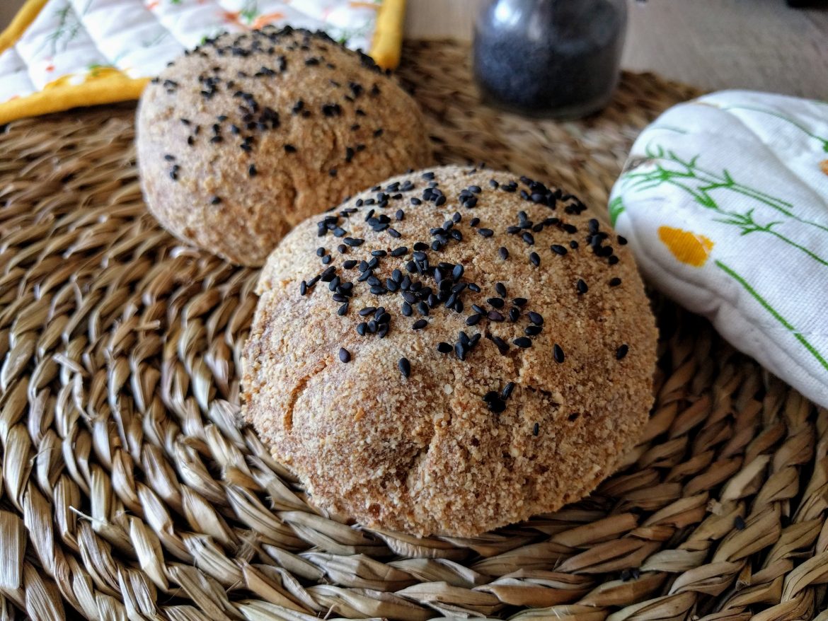 La merienda de hoy: Panecillos sin harina, sin gluten, veganos o no