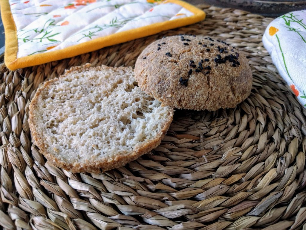 Panecillos sin harina, sin gluten, veganos o no