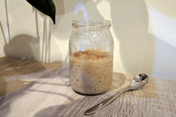 arroz con leche vegano