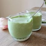 Frozen green smoothie