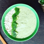 Smoothie bowl verde