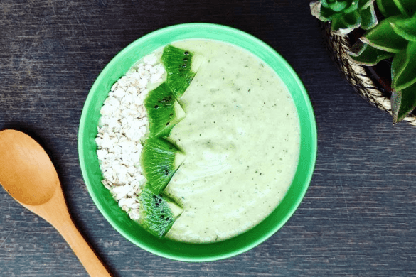 Smoothie bowl verde