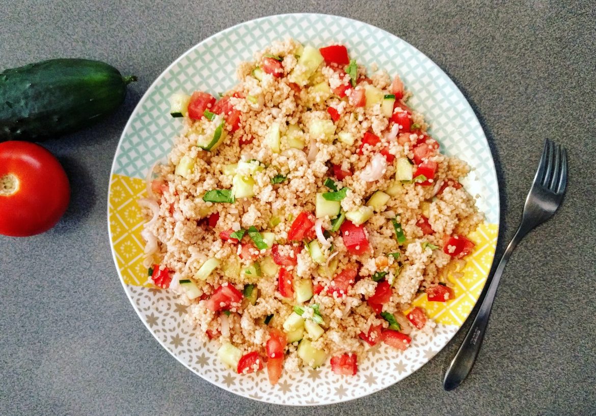 Whole Spelt Tabbouleh