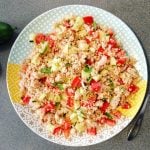 Whole Spelt Tabbouleh