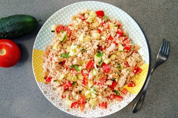 Tabbouleh de espelta integral