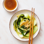 Pak Choy with ginger