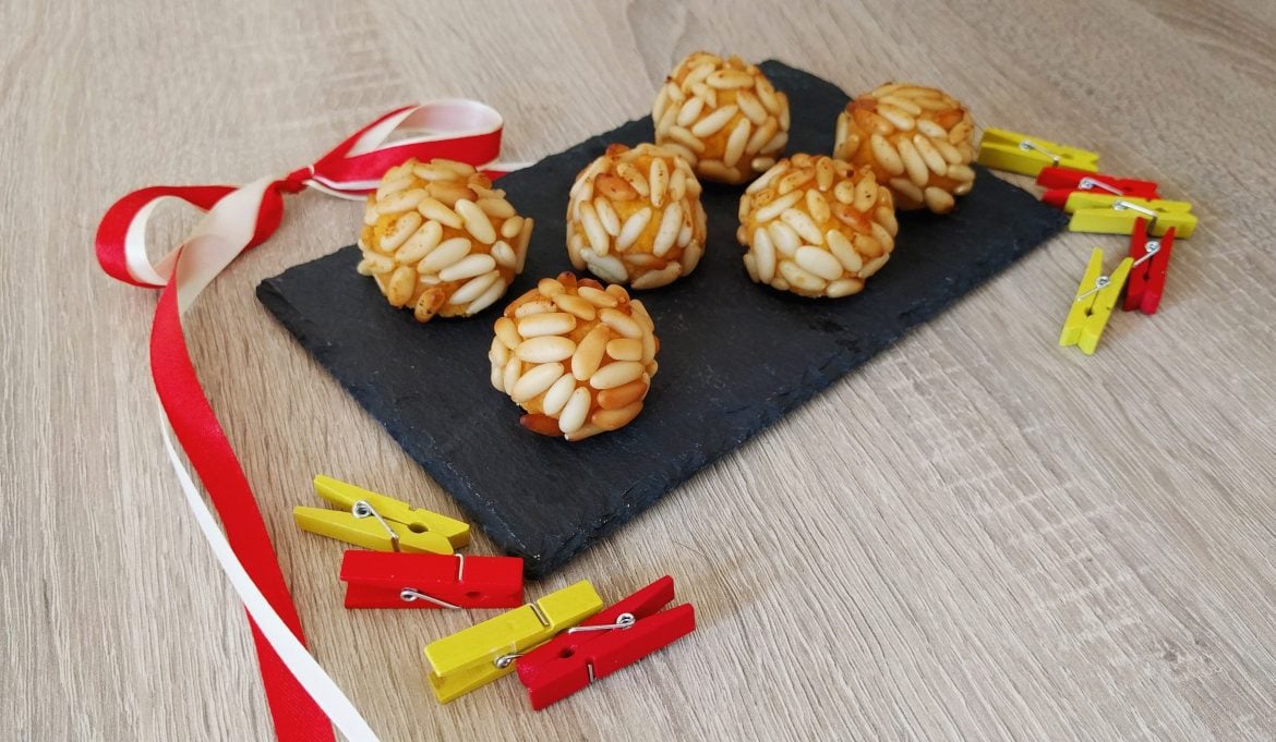 Panellets veganos de calabaza: Celebrando la Castanyada