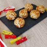 Panellets veganos de calabaza