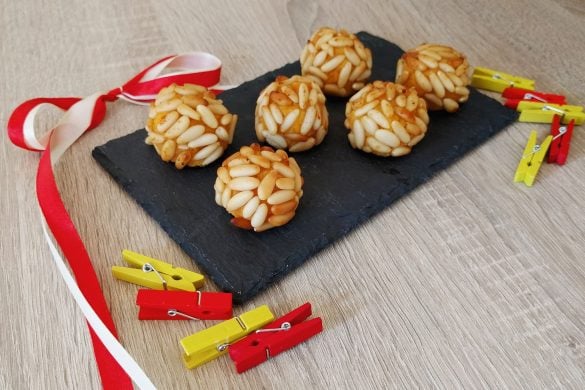 Panellets de calabaza