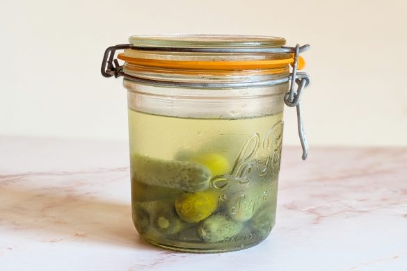 Homemade pickles