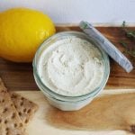 Raw & Vegan cashew cheese spreads