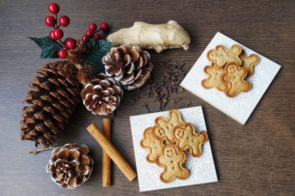 Soft Vegan Gingerbread