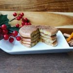 Gluten free Pancakes with Ginger and Orange