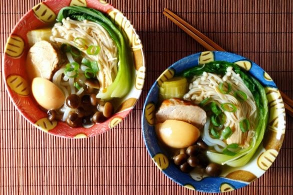 Ramen casero Low carb