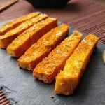 Palitos de Tofu con cúrcuma y jengibre