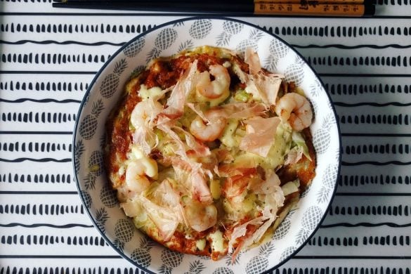 Okonomiyaki de gambas