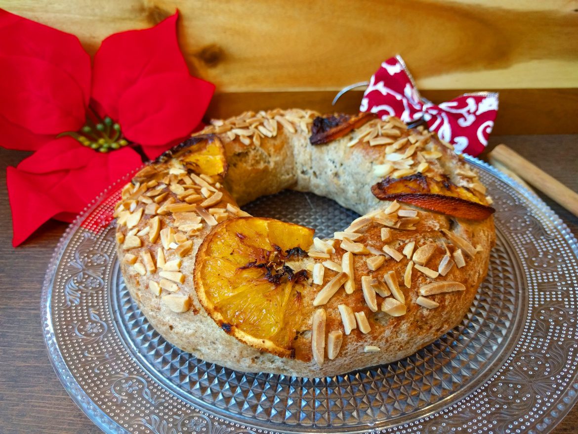 Roscón sin gluten: Esperando los Reyes Magos