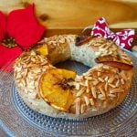 Roscón de Reyes sin gluten