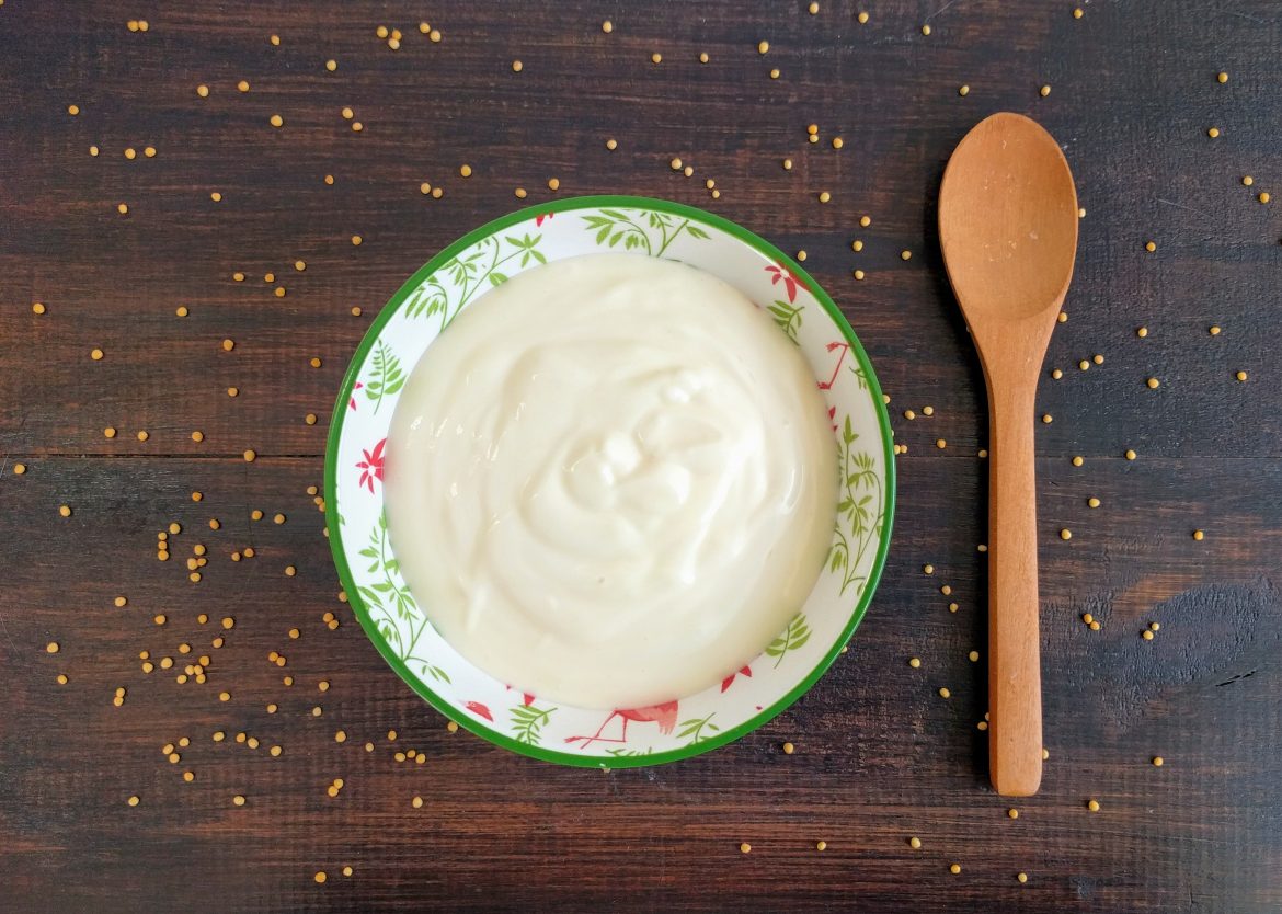 Como preparar una mayonesa perfecta: receta fácil