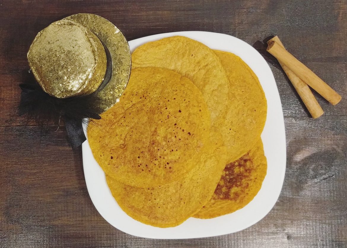 Tortitas de calabaza: una receta de carnaval