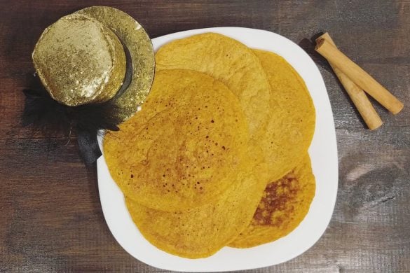 Tortitas de calabaza de carnaval