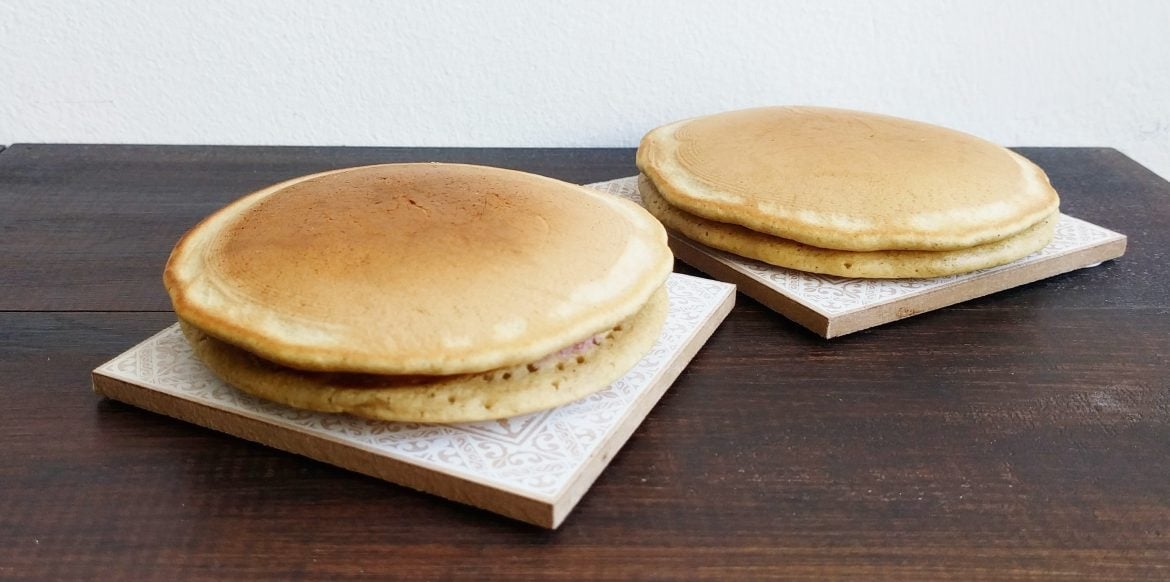 Dorayaki rellenos de anko