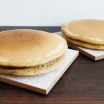 Dorayaki rellenos de anko