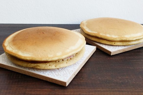 Dorayaki rellenos de anko