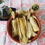 Vegan tamales