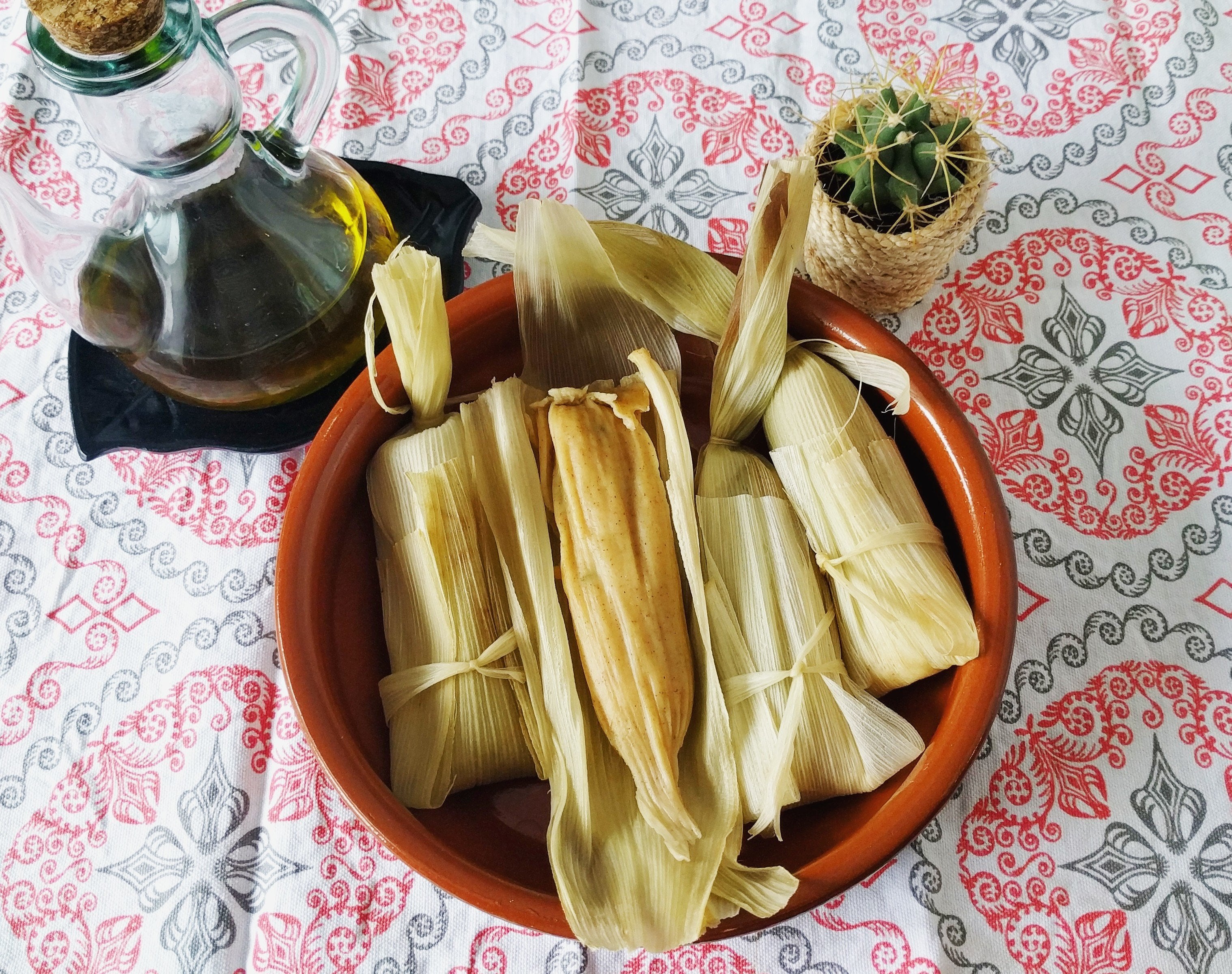 Tamales veganos: Celebrando la Candelaria