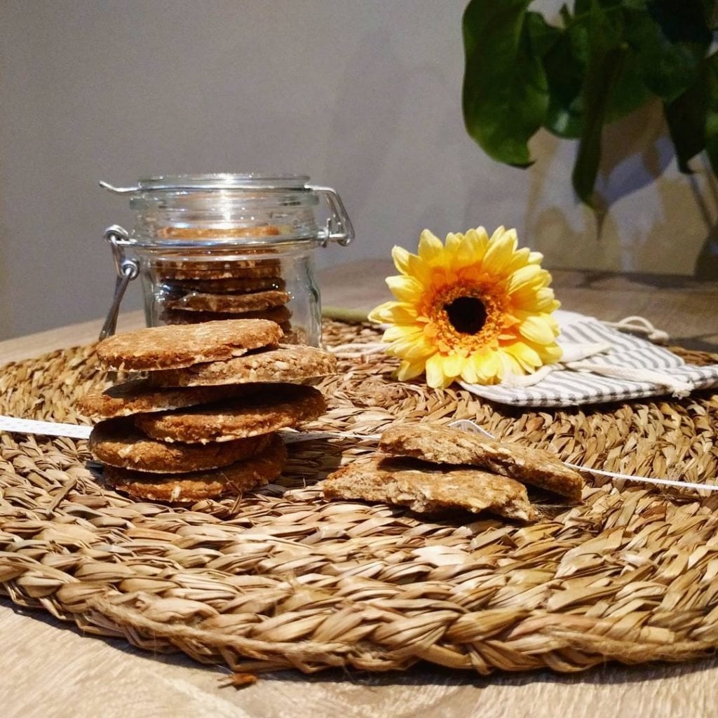 Oat Digestive Biscuits for breakfast