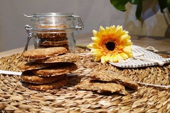 Galletas "Digestive" sin gluten