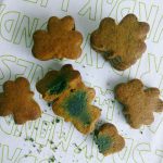 Galletas verdes de San Patricio